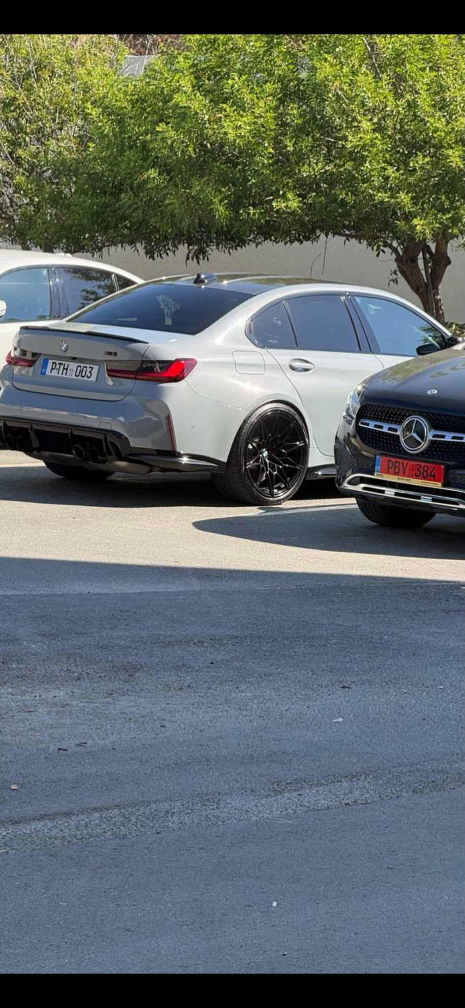 Alexander Kiesel's car